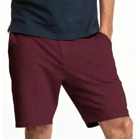 Swet Tailor Everday Chino Short Oxblood NWT - Picture 1 of 3